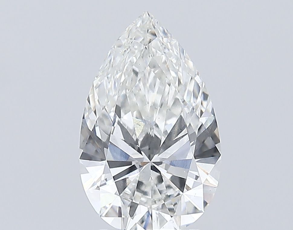 2.18 ct. pear Lab Grown Diamond front image