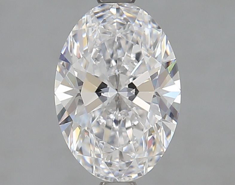 1.84 ct. oval Lab Grown Diamond front image