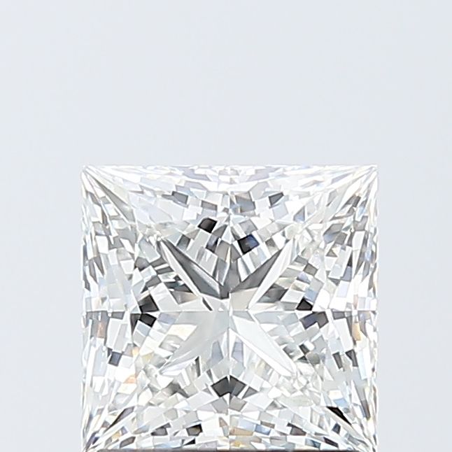 1.61 ct Princess diamond