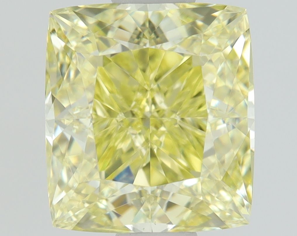 Diament 1.01 ct Fancy Yellow/VS1