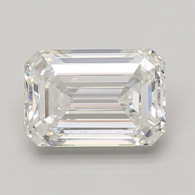 1.52 ct. emerald Lab Grown Diamond front image