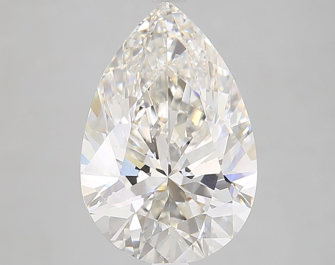 5.01 ct. pear Lab Grown Diamond front image