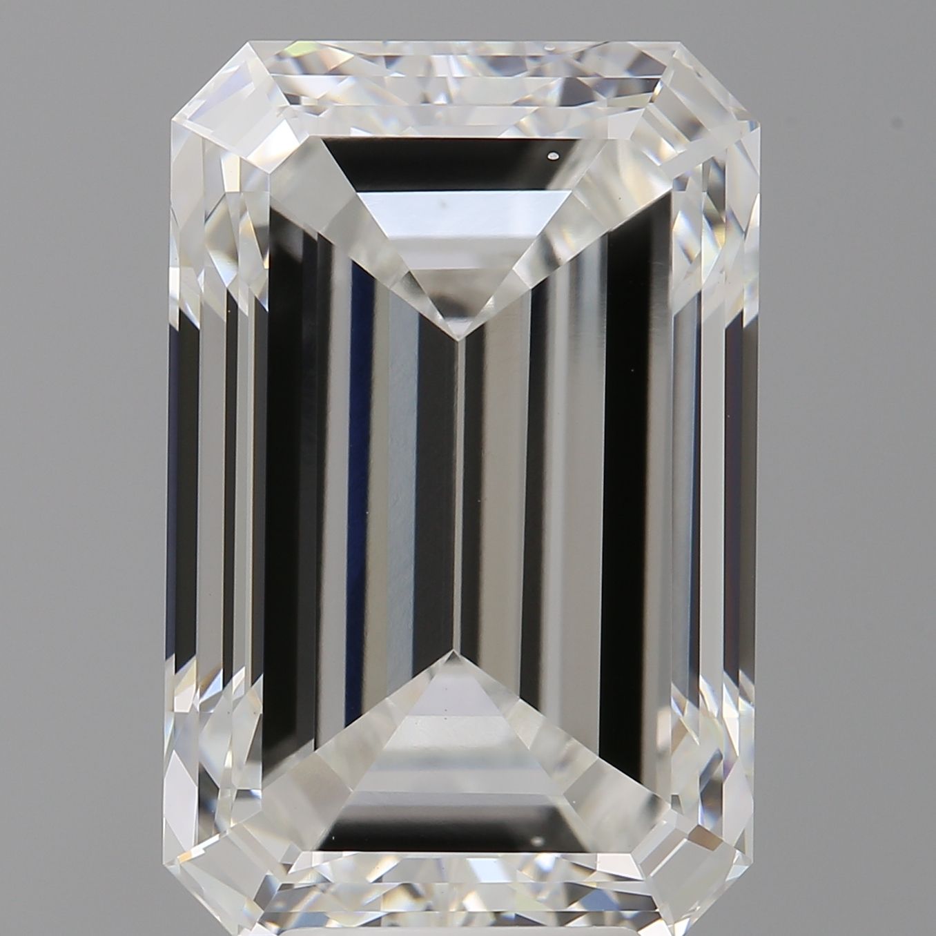 8.34 ct. emerald Lab Grown Diamond front image