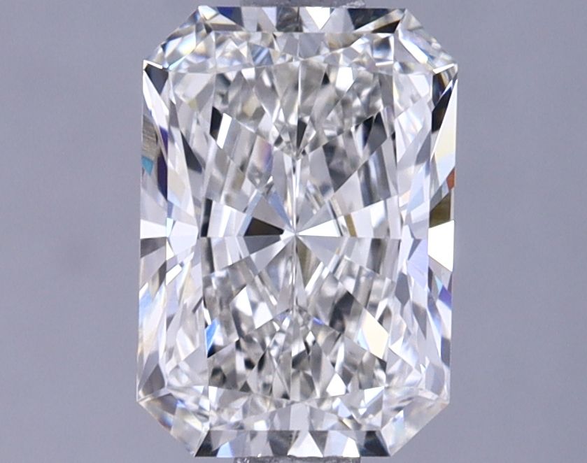 1.21 ct. radiant Lab Grown Diamond front image