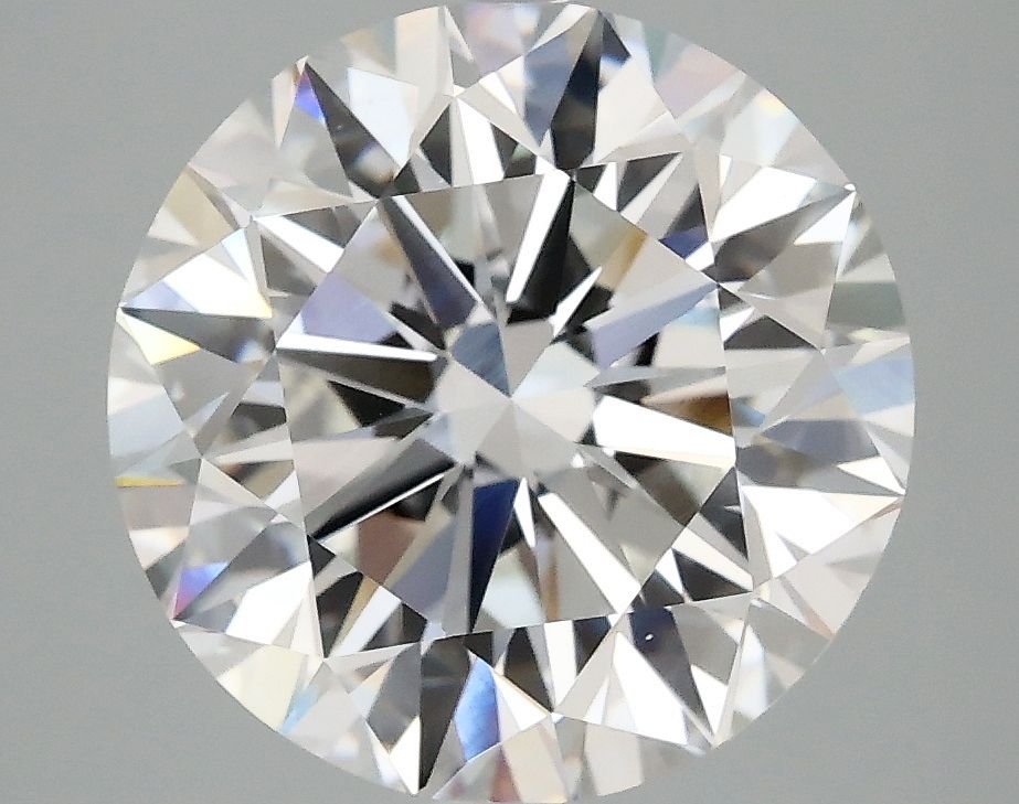 4.70 ct. round Lab Grown Diamond front image