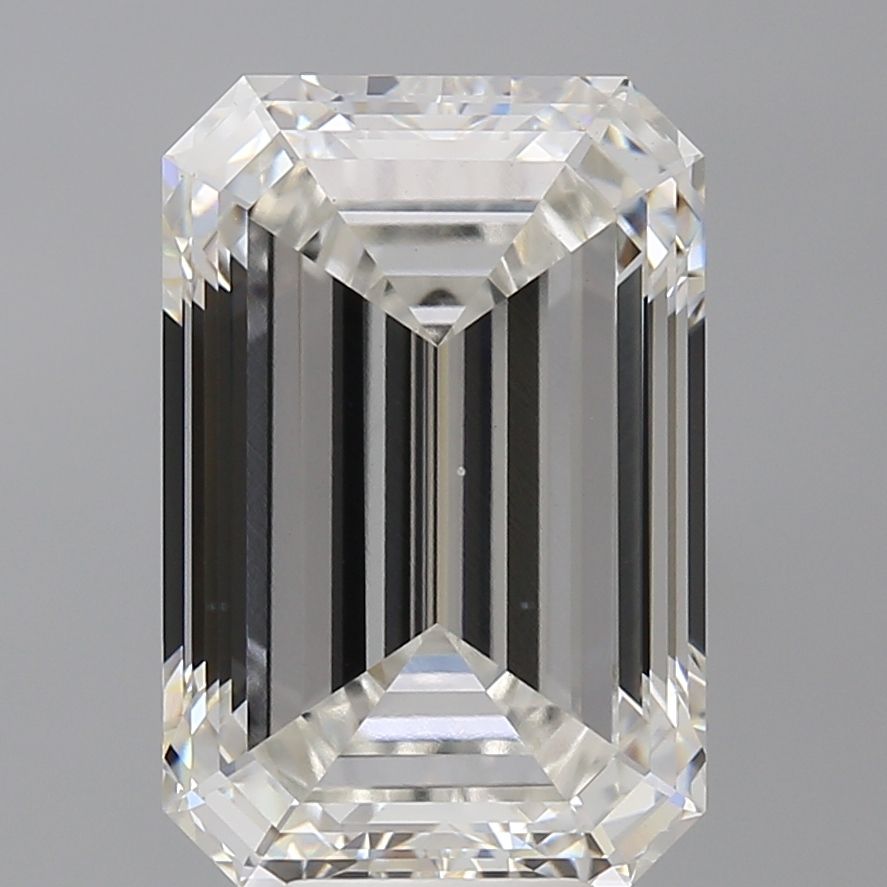 8.60 ct. emerald Lab Grown Diamond front image