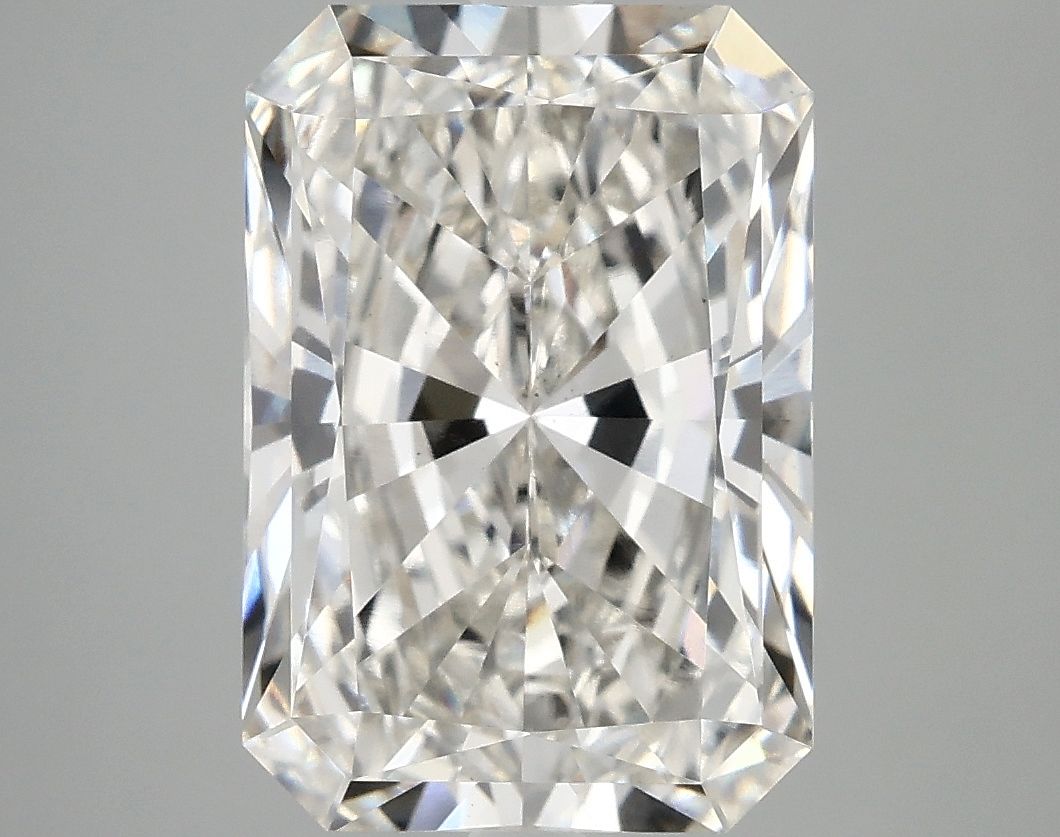 5.10 ct. radiant Lab Grown Diamond front image