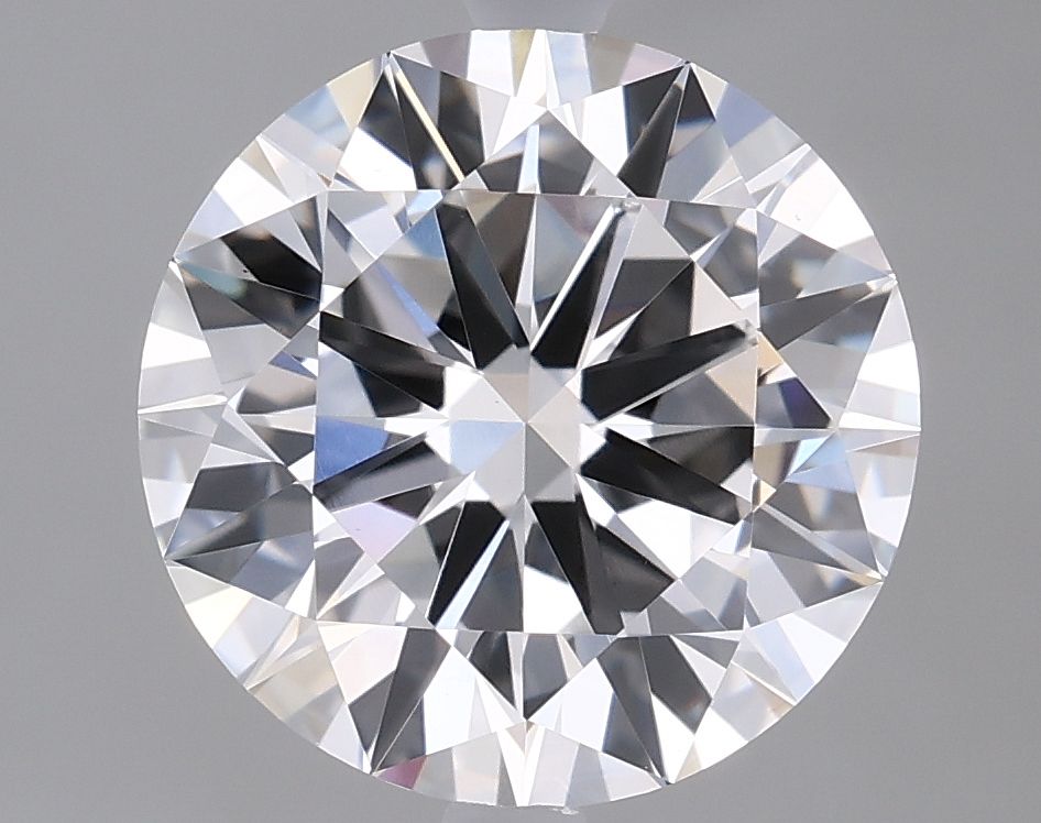 2.03 ct. round Lab Grown Diamond front image