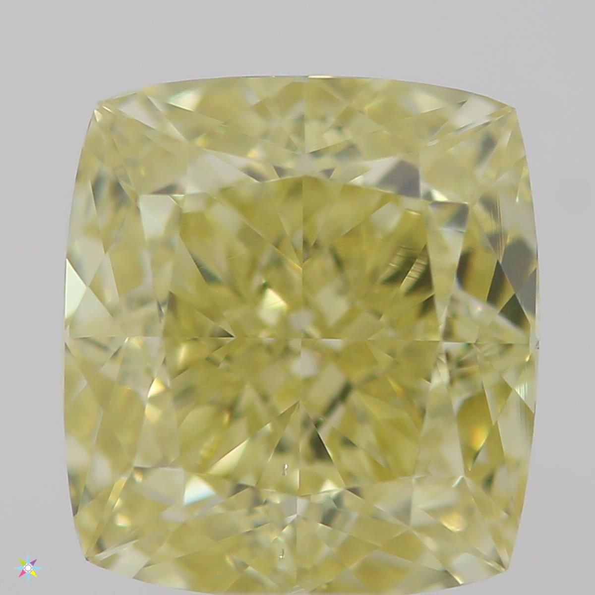 1.11 ct Cushion Brilliant diamond