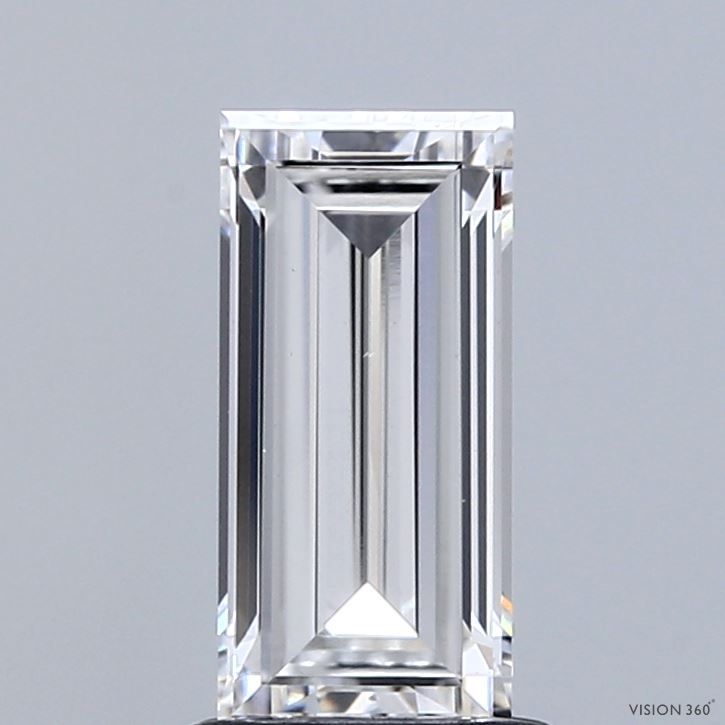 1.23 ct lab-grown Baguette Diamond