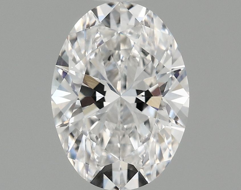 1.05 ct. oval Lab Grown Diamond front image