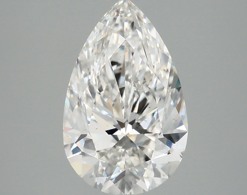 3.02 ct. pear Lab Grown Diamond front image