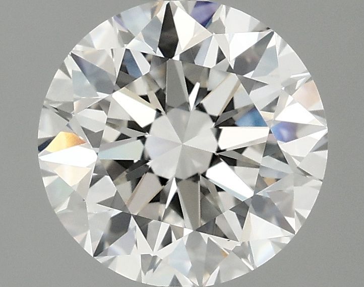 2.55 ct. round Lab Grown Diamond front image