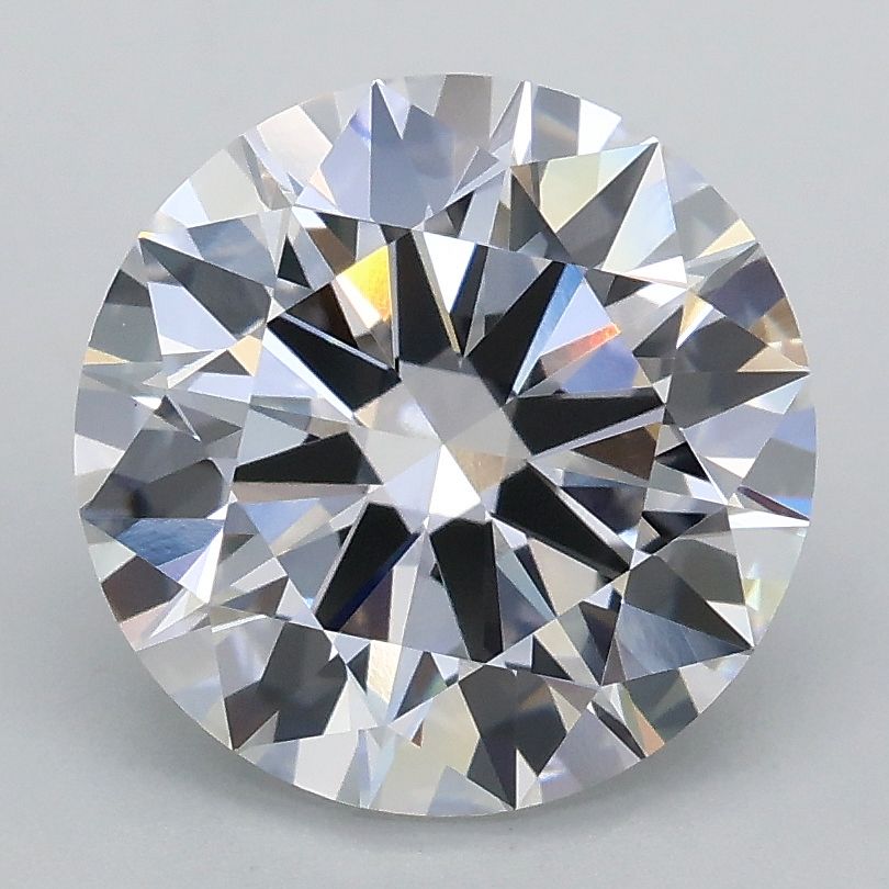 2.62 ct. round Lab Grown Diamond front image