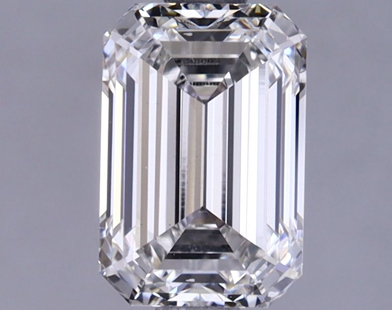 1.41 ct. emerald Lab Grown Diamond front image