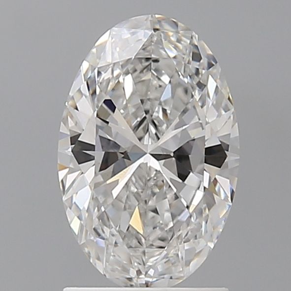1.60 ct. oval Lab Grown Diamond front image