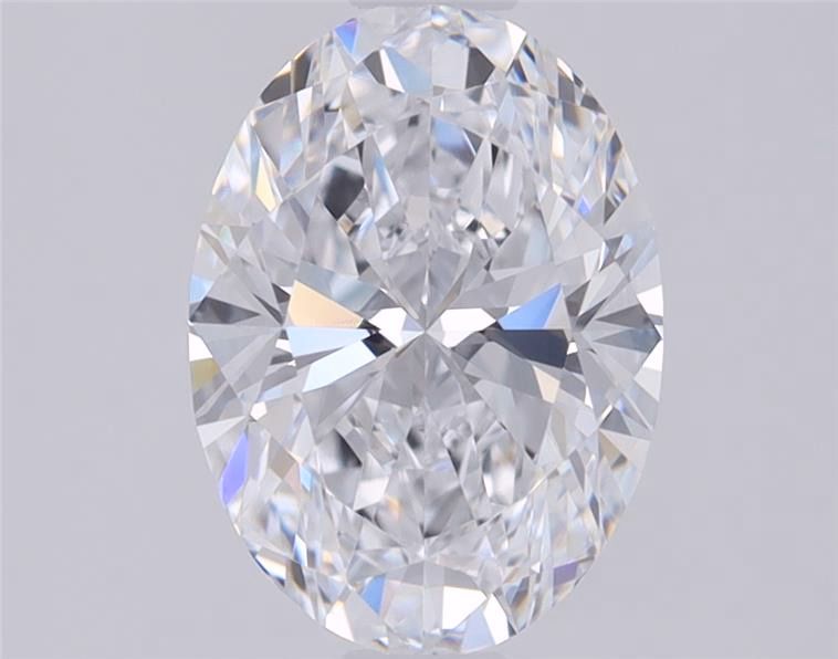 4.52 ct. oval Lab Grown Diamond front image