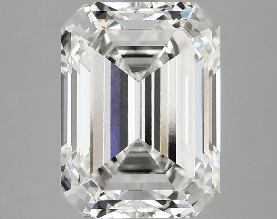 4.09 ct. emerald Lab Grown Diamond front image