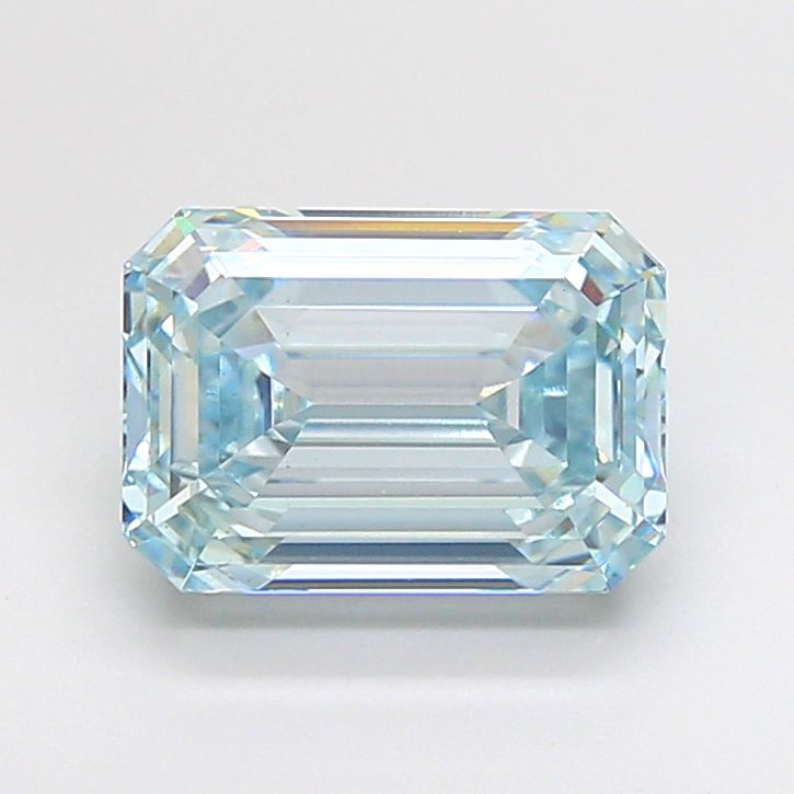 4.04 ct. emerald Lab Grown Diamond front image