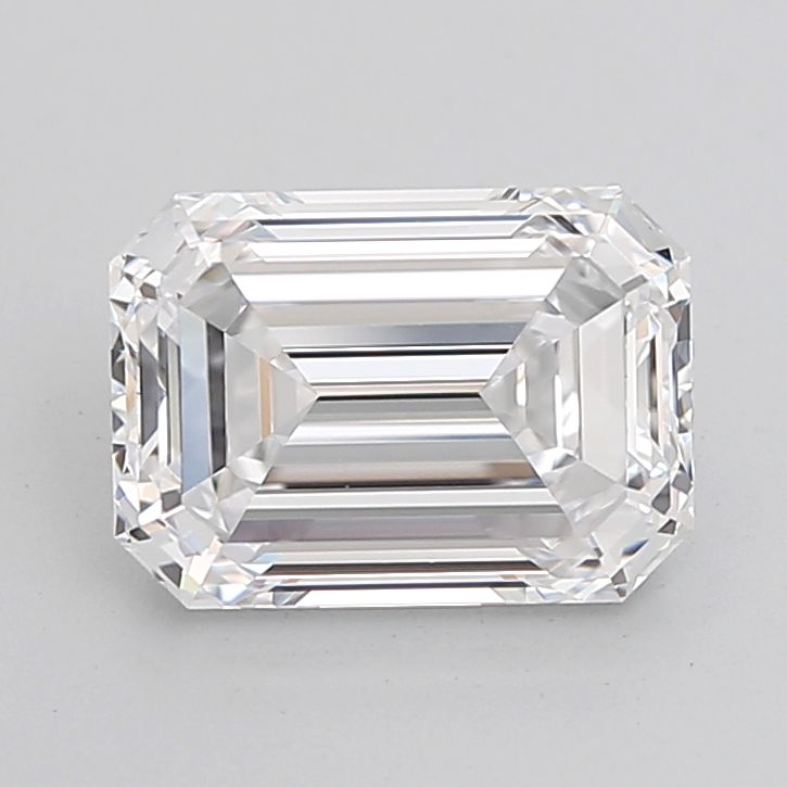 4.01 ct. emerald Lab Grown Diamond front image