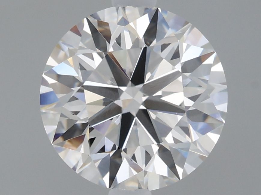 1.57 ct. round Lab Grown Diamond front image