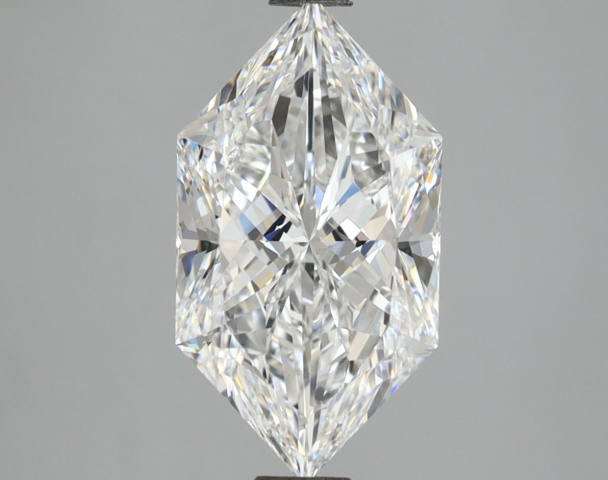 3.27 ct lab-grown Hexagonal Diamond