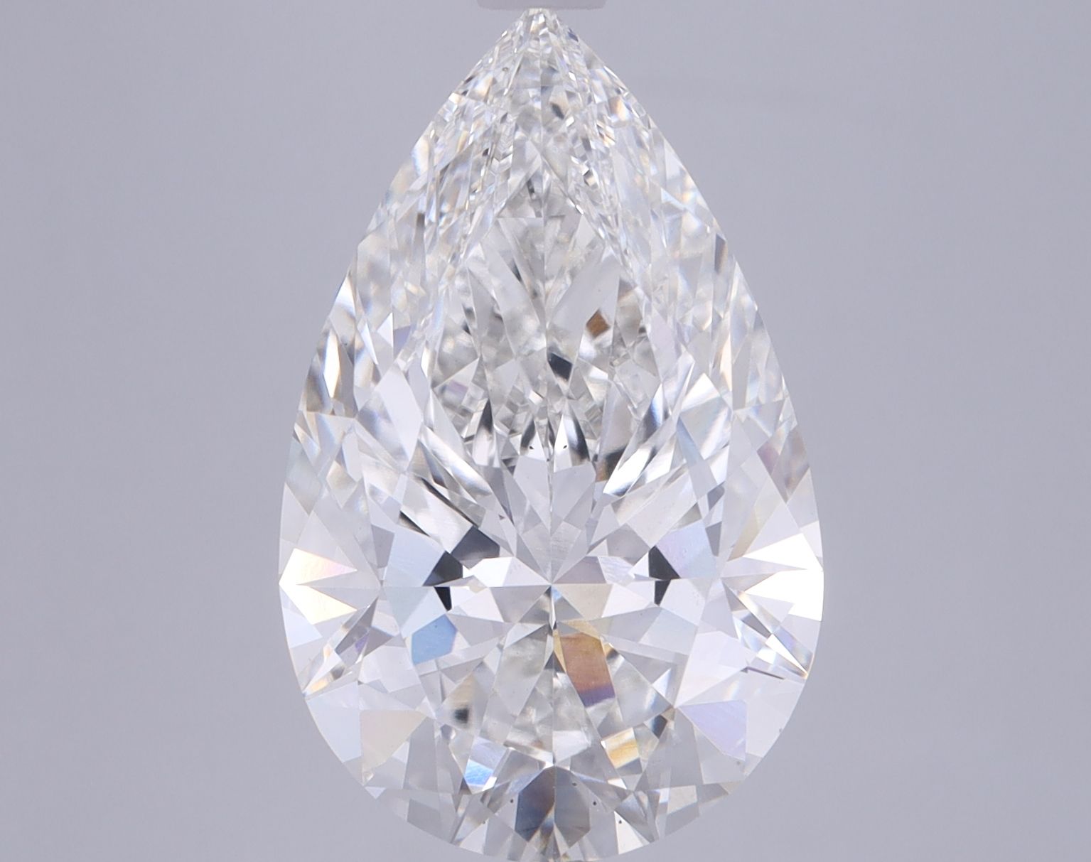 6.50 ct. pear Lab Grown Diamond front image