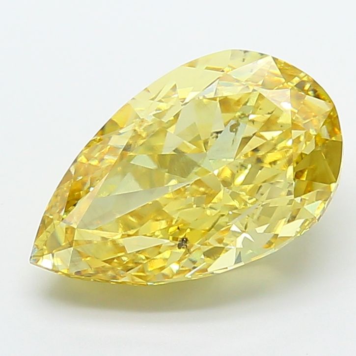 9.07 ct. pear Lab Grown Diamond front image
