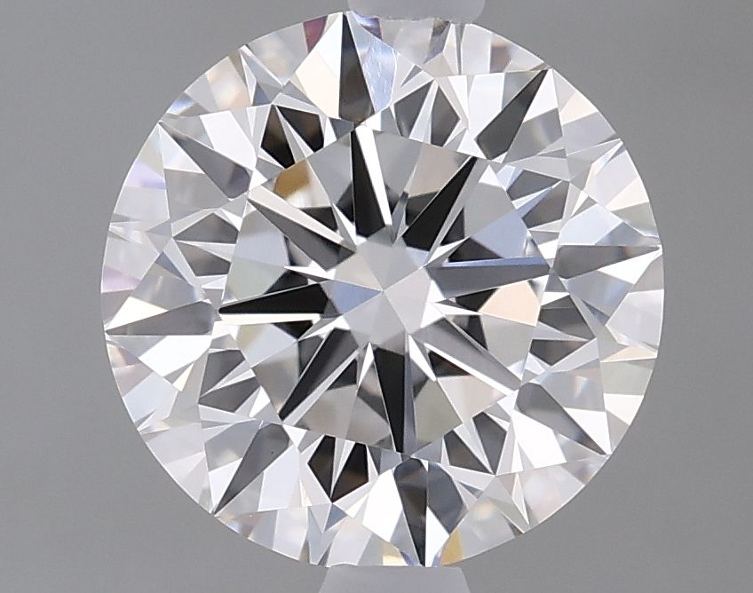 1.58 ct. round Lab Grown Diamond front image