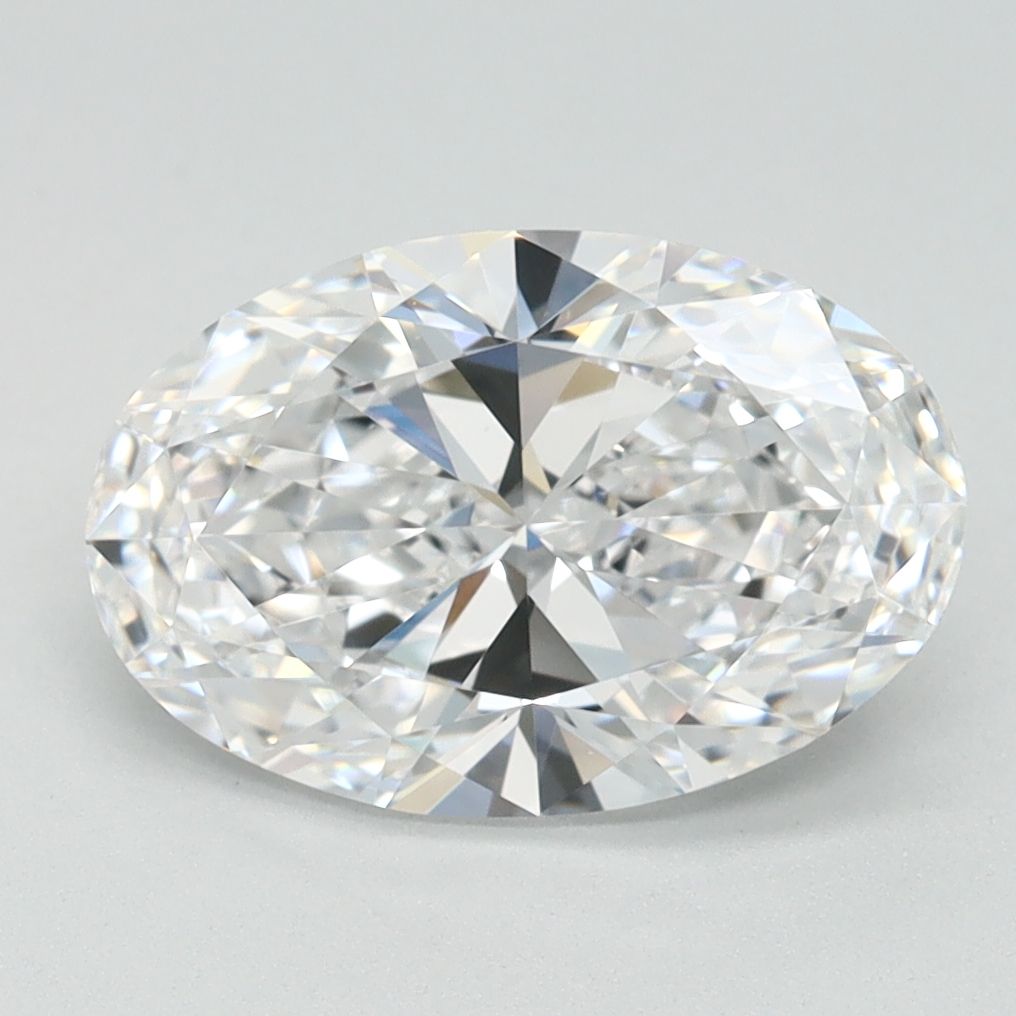 1.89 ct. oval Lab Grown Diamond front image