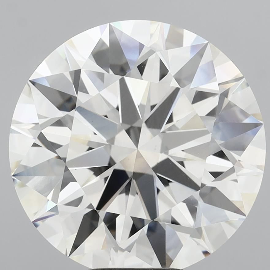 10.03 ct. round Lab Grown Diamond front image