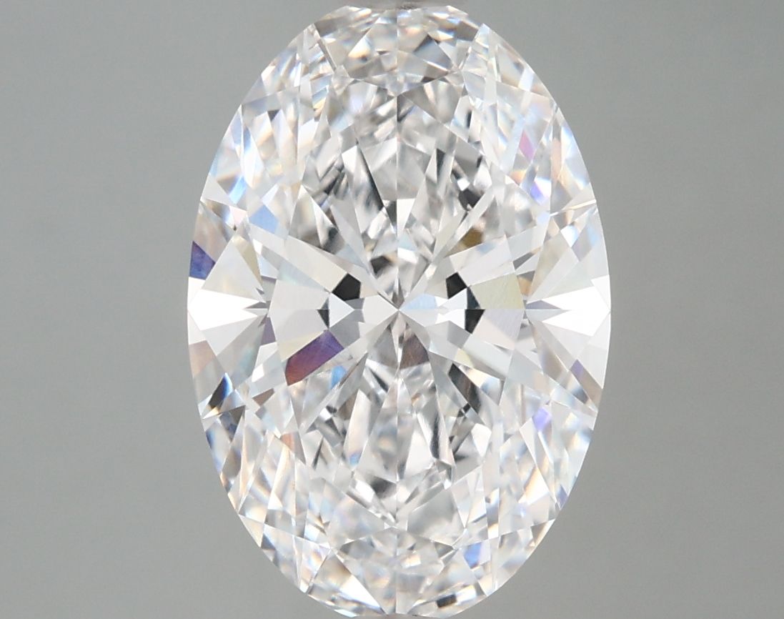 4.04 ct. oval Lab Grown Diamond front image