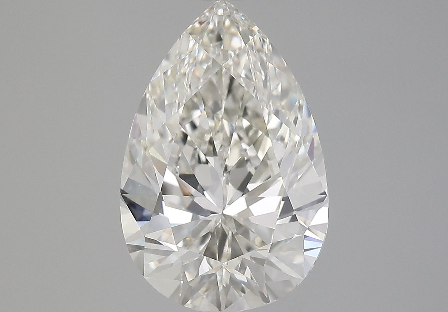 4.90ct Pear diamond