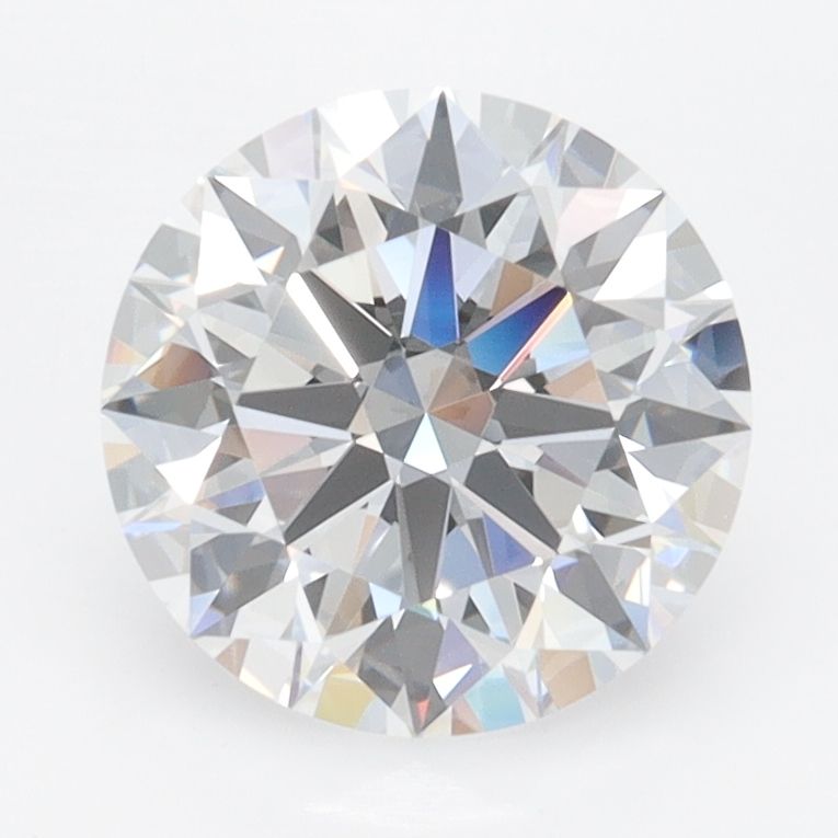 2.10 ct. round Lab Grown Diamond front image