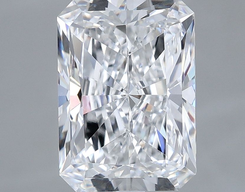 3.02 ct. radiant Lab Grown Diamond front image