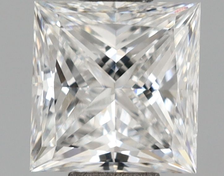 0.64 ct lab-grown Princess Diamond