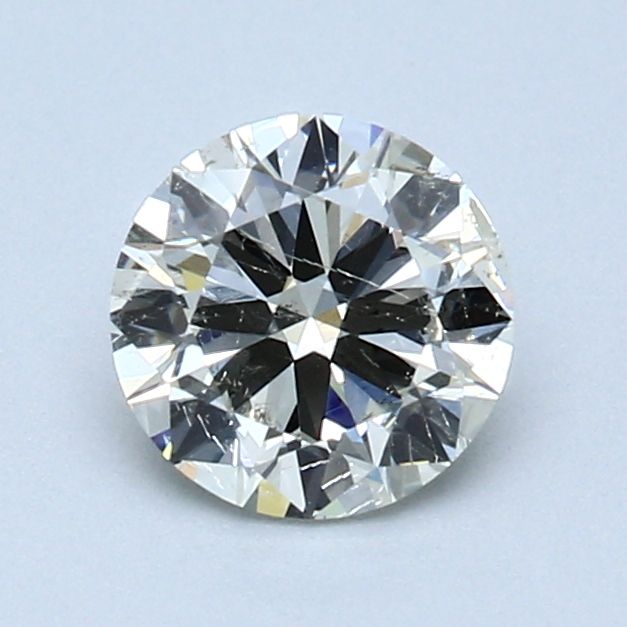 0.91ct Round diamond
