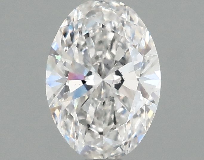 1.06 ct. oval Lab Grown Diamond front image