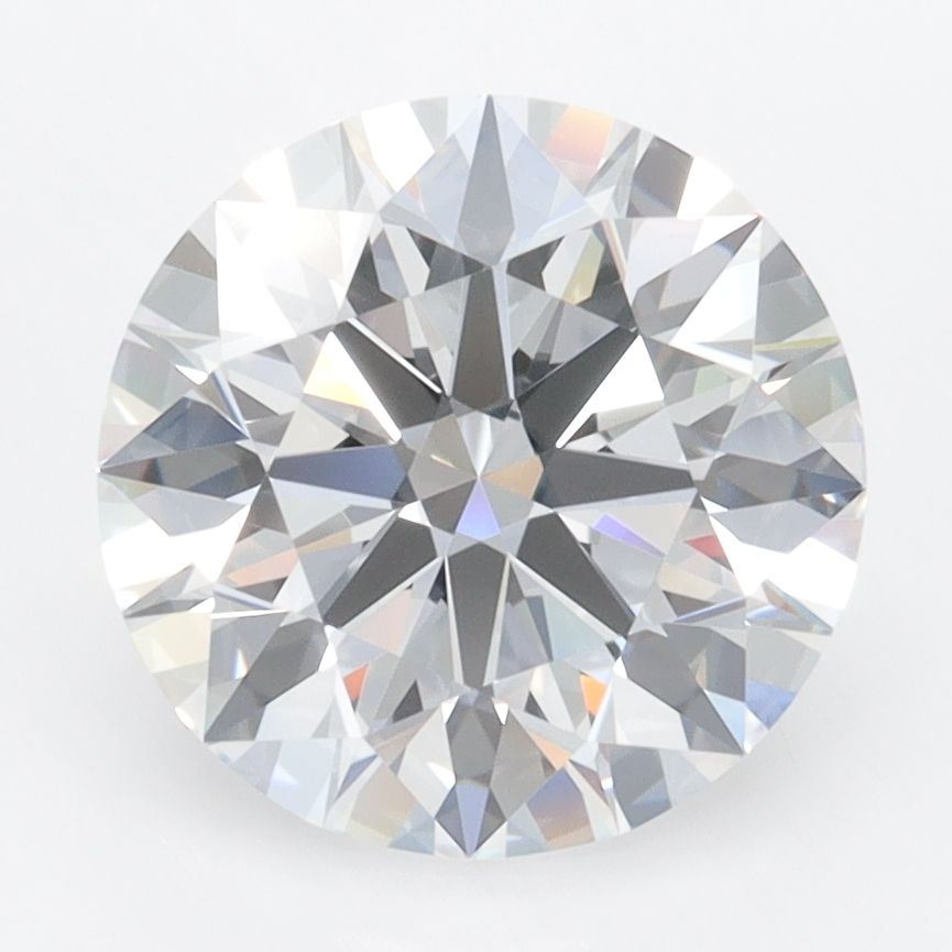 3.05 ct. round Lab Grown Diamond front image