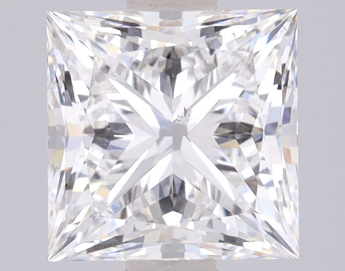 1.74 ct. princess Lab Grown Diamond front image