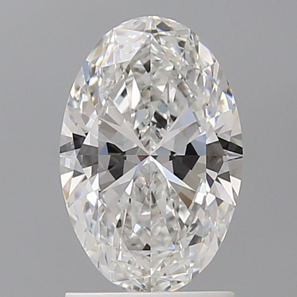 1.52 ct. oval Lab Grown Diamond front image