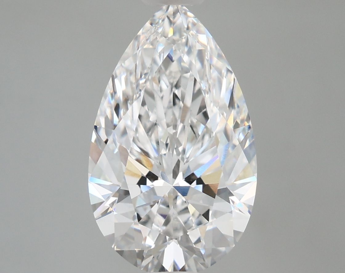 3.43 ct. pear Lab Grown Diamond front image