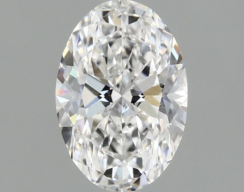 1.08 ct. oval Lab Grown Diamond front image