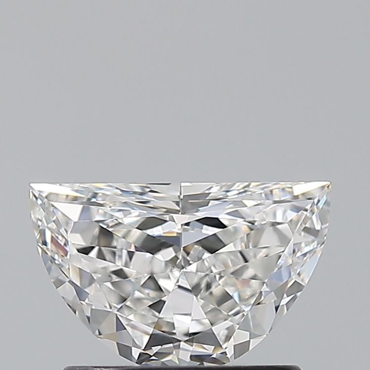 0.7 ct Half moon Diamond