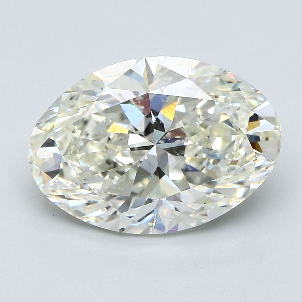 4.03ct Oval diamond