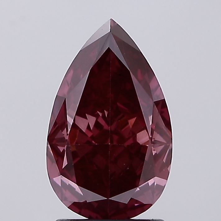2.40 ct. pear Lab Grown Diamond front image