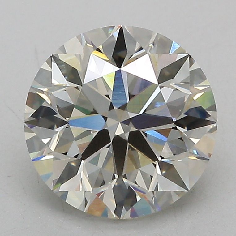 3.01 ct. round Lab Grown Diamond front image