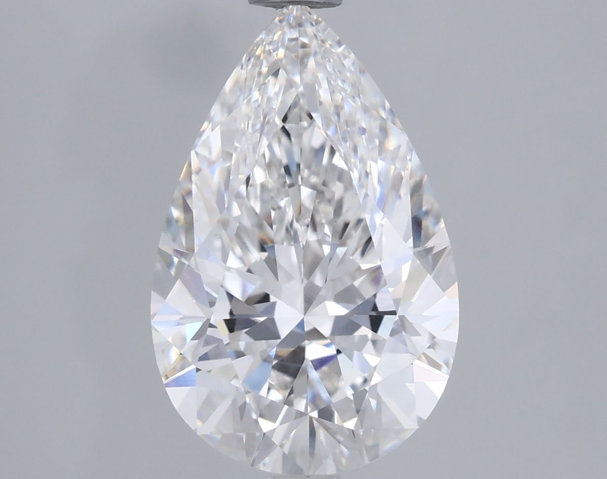 3.04 ct Pear diamond