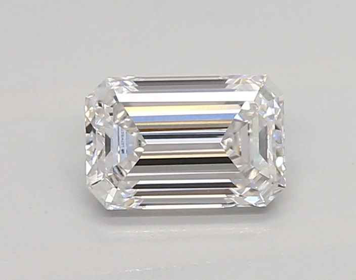 0.68 ct. emerald Lab Grown Diamond front image