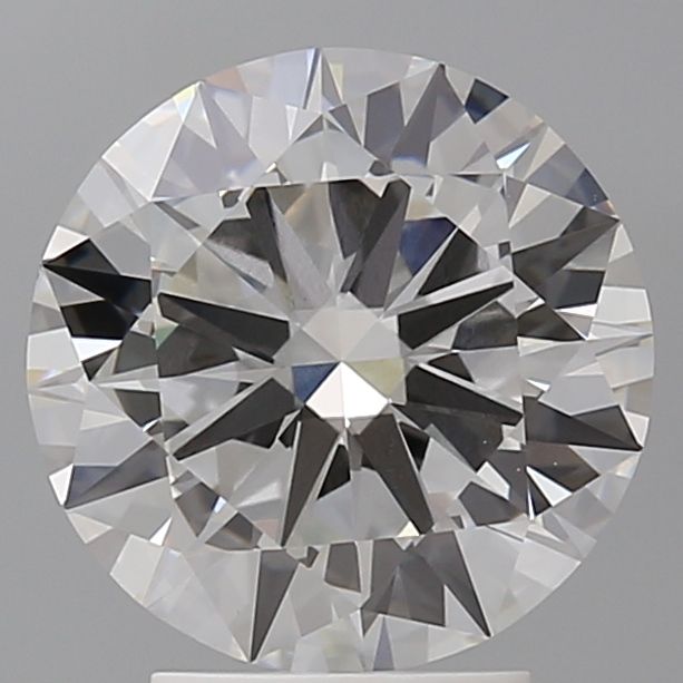 3.41 ct. round Lab Grown Diamond front image